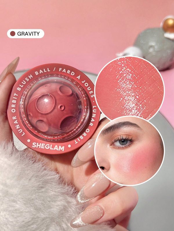 SHEGLAM Lunar Orbit Blush – Verleih deinem Teint galaktischen Glanz!
