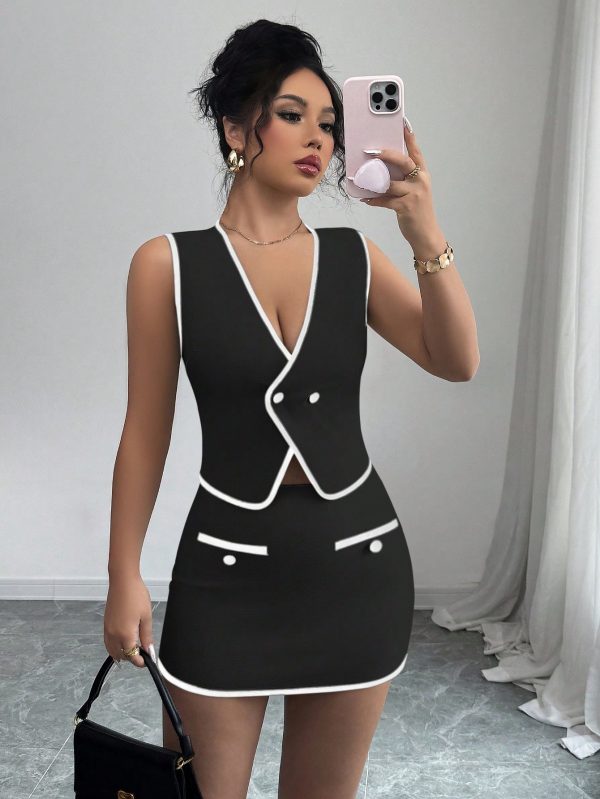 Chic und Selbstbewusst: Dein Zweiteiler-Set im Designer-Look