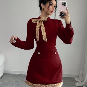 Festliches Mini-Kleid