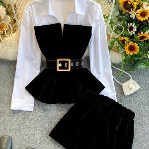 Conjunto de dos piezas