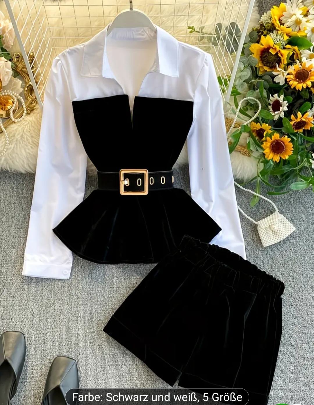 Conjunto de dos piezas