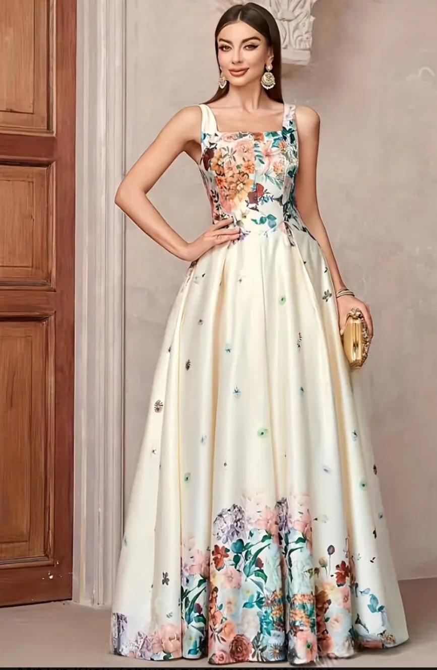 vestido de noche o de gala