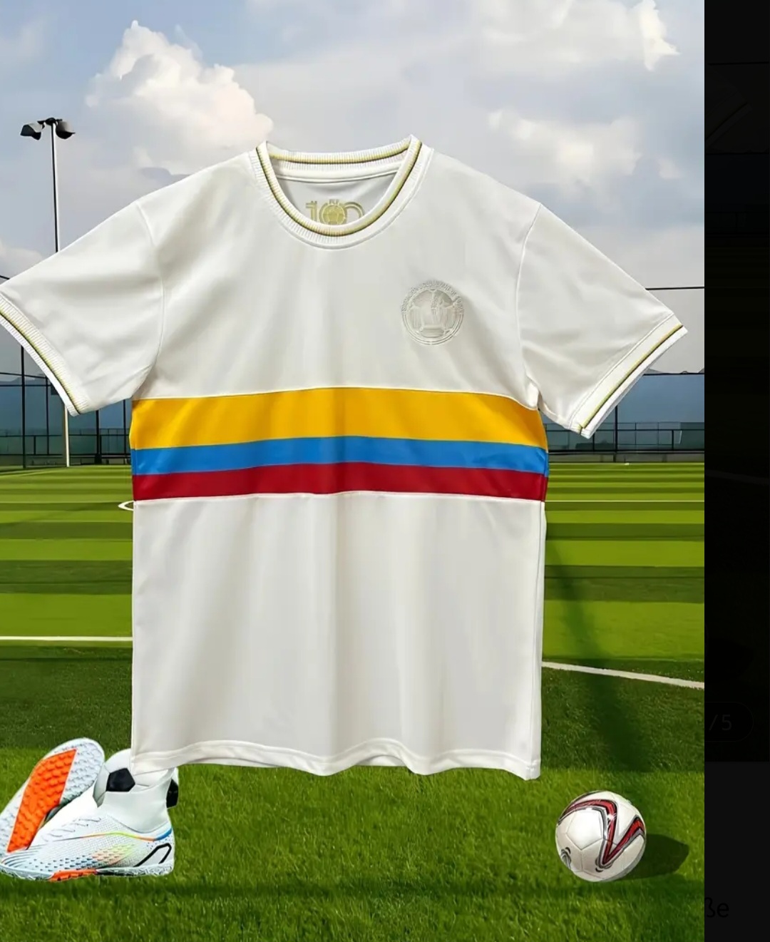 Camisa de colombia
