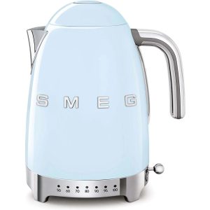 SMEG Wasserkocher 50's Style KLF04PBEU 1.7 l, Pastellblau