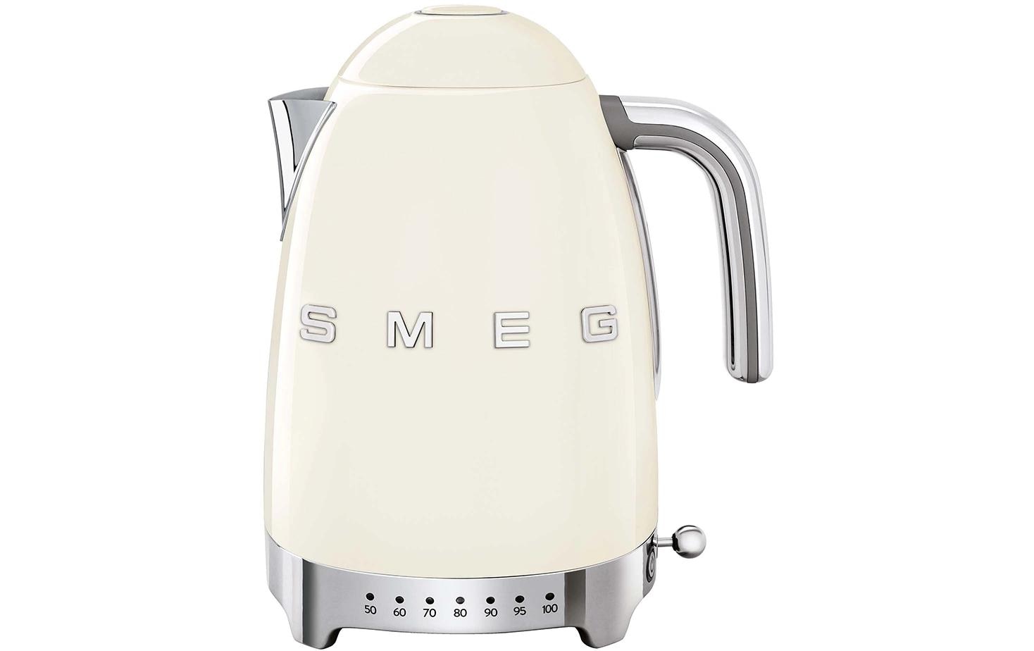 SMEG Wasserkocher 50's Style KLF04CREU 1.7 l, Crème