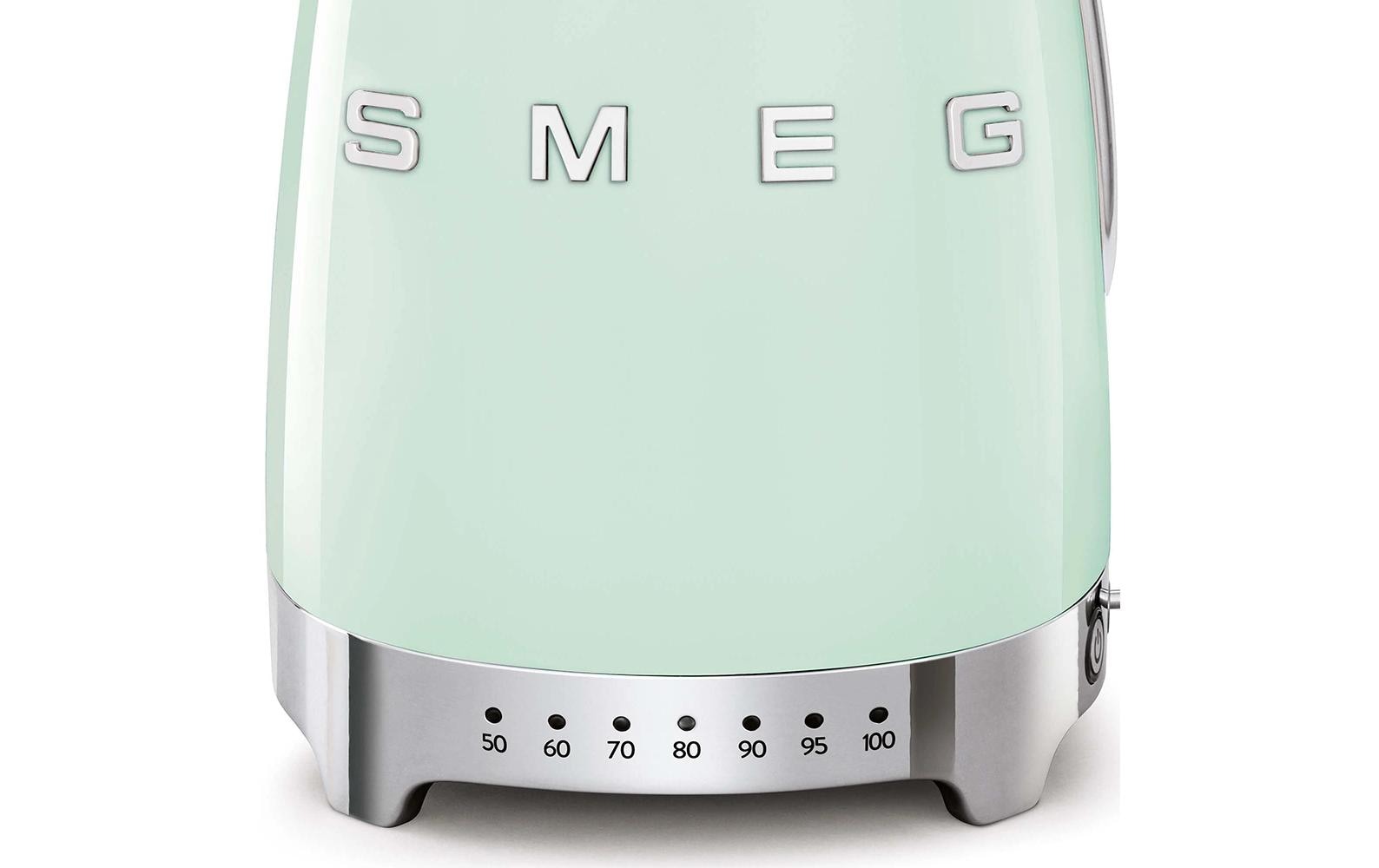 SMEG Wasserkocher 50's Style KLF04PGEU 1.7 l, Pastellgrün – Bild 3