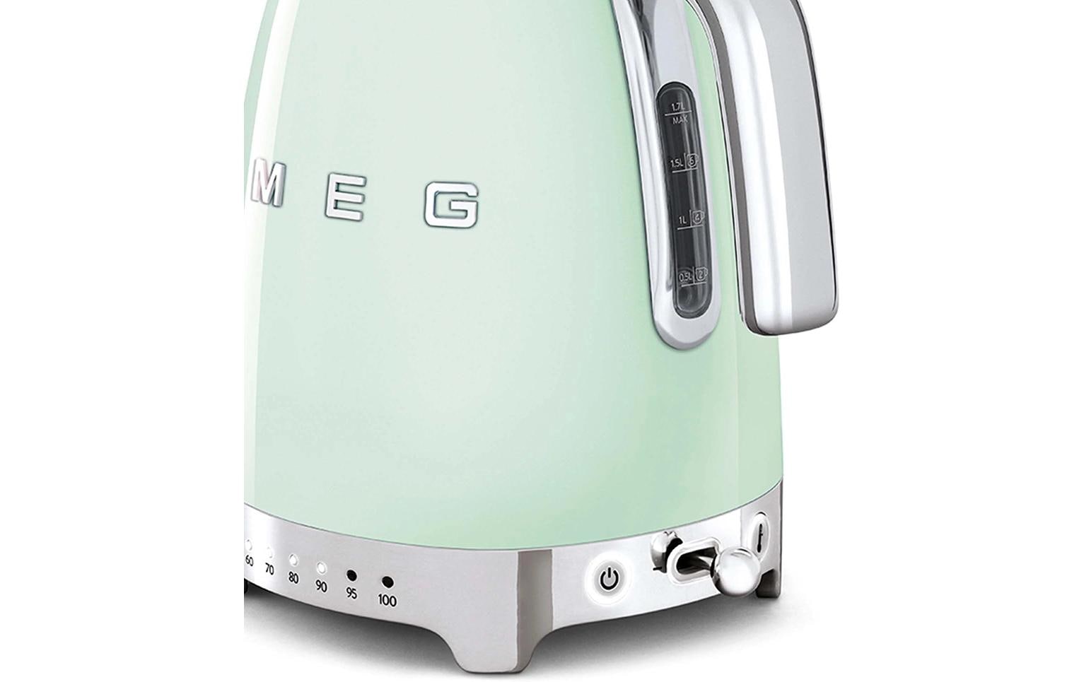 SMEG Wasserkocher 50's Style KLF04PGEU 1.7 l, Pastellgrün – Bild 4
