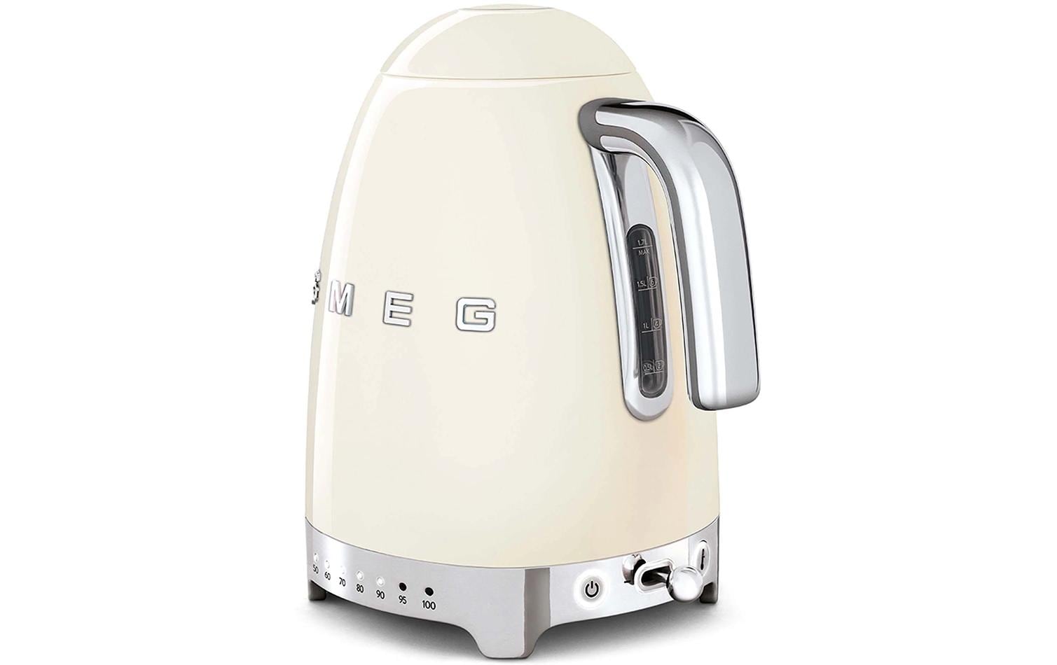 SMEG Wasserkocher 50's Style KLF04CREU 1.7 l, Crème – Bild 3