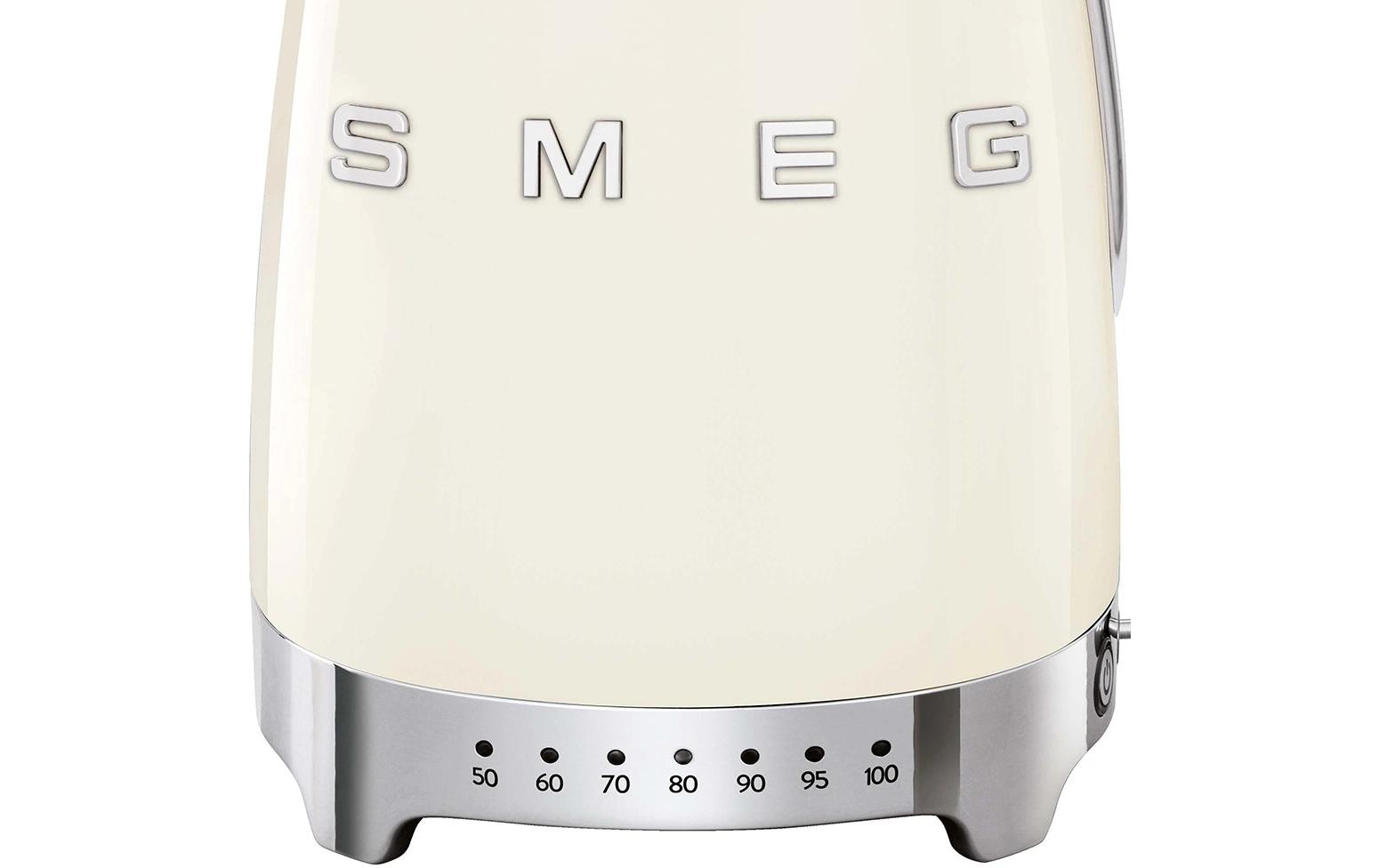 SMEG Wasserkocher 50's Style KLF04CREU 1.7 l, Crème – Bild 5