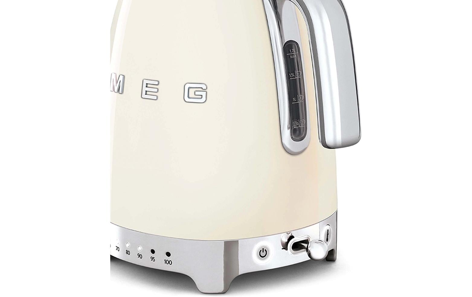 SMEG Wasserkocher 50's Style KLF04CREU 1.7 l, Crème – Bild 4