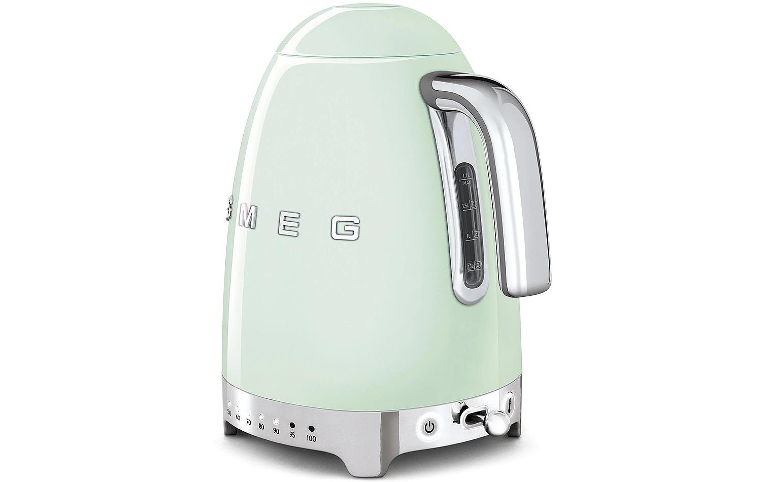 SMEG Wasserkocher 50's Style KLF04PGEU 1.7 l, Pastellgrün – Bild 2