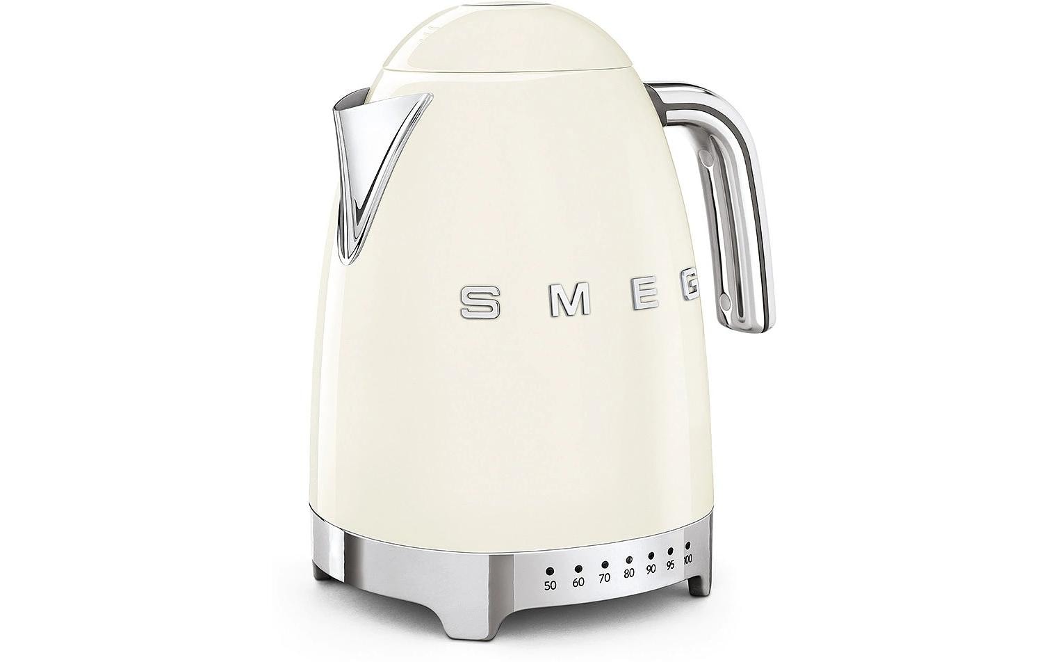 SMEG Wasserkocher 50's Style KLF04CREU 1.7 l, Crème – Bild 2